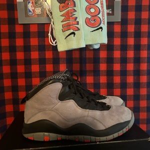 Air Jordan 10 Retro Cool Grey/Infrared/Black